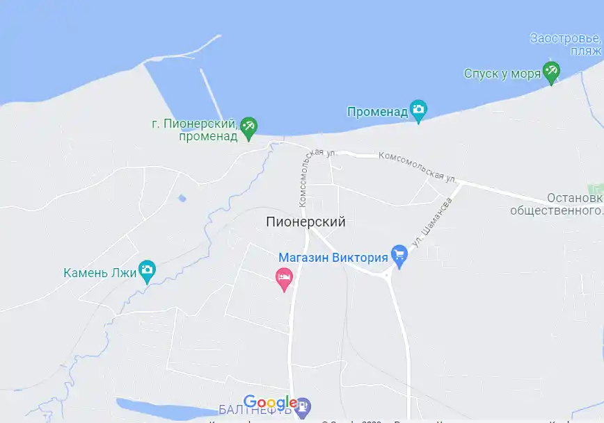 ремонт в Светлогорске, Пионерске, Зеленоградске